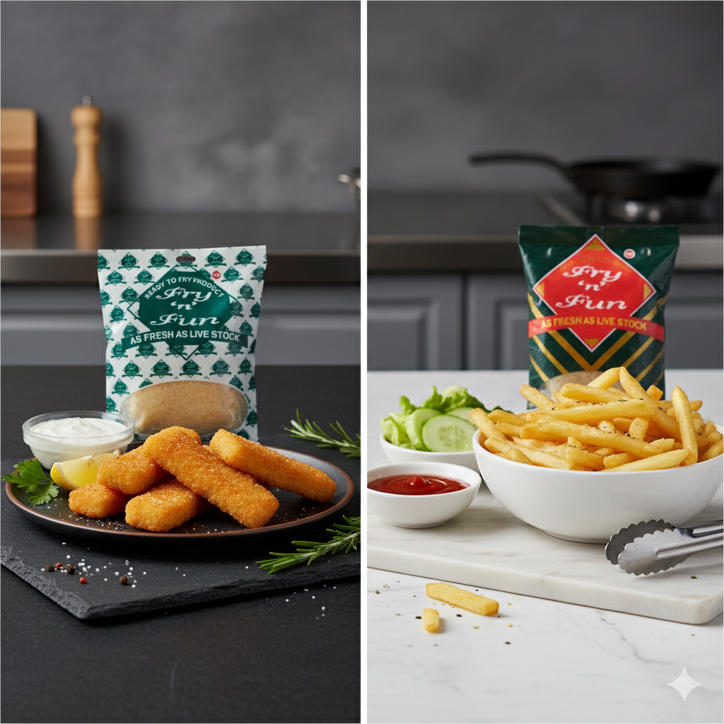 Ready to Fry | Frozen Fish Food