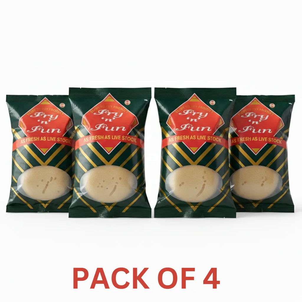 Fry N Fun Fish Fry – Ready to Cook Frozen Snack (2 Pieces)