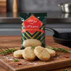 fry N fun Fish Fry | Frozen Snacks | pack of 2 | Ready-to-Fry