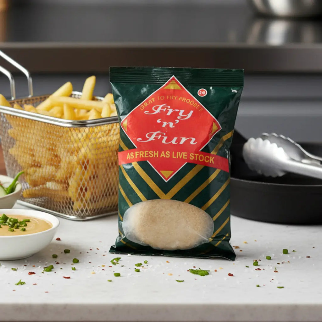 fry N fun Fish Fry | Frozen Snacks | pack of 2 | Ready-to-Fry